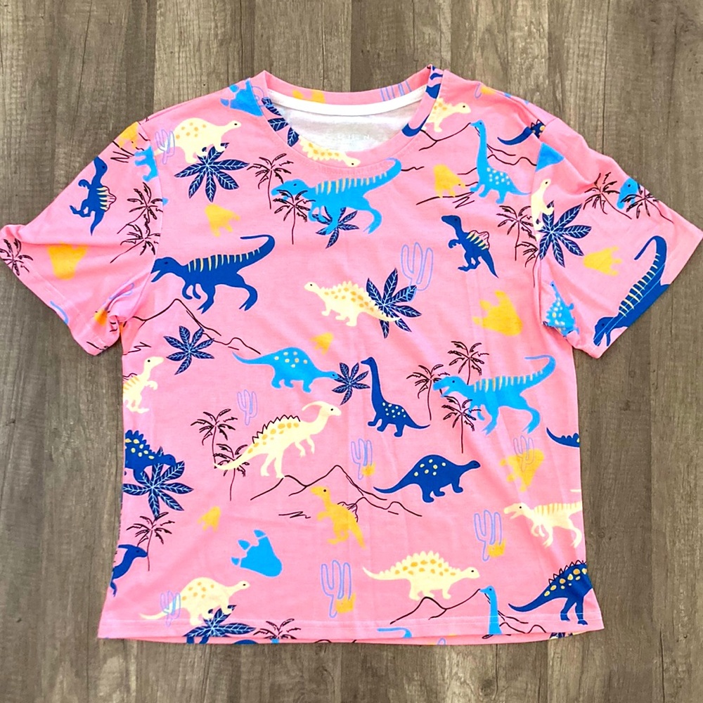 Shein Dino T-shirt